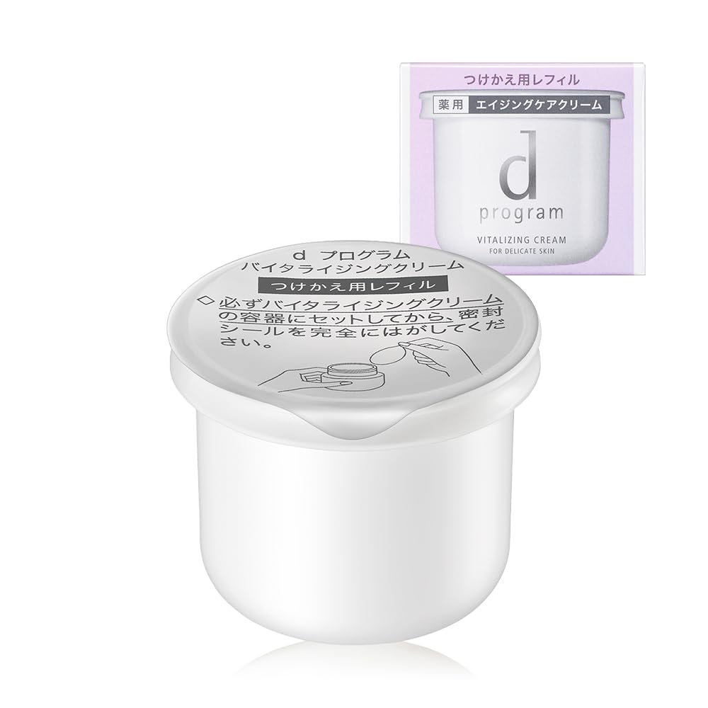 d program Vitalizing Cream — Medicated Aging Care
