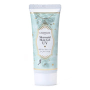 Canmake Mermaid Skin Gel UV SPF50+ PA++++, Watery Sun Gel and Makeup Base for Face and Body, 40 g
