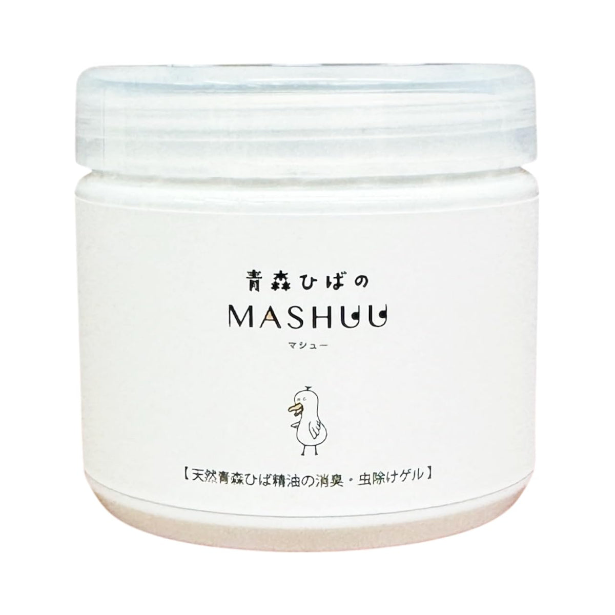 MASHUU Natural Hiba Deodorizing Gel Air Freshener, 130 g