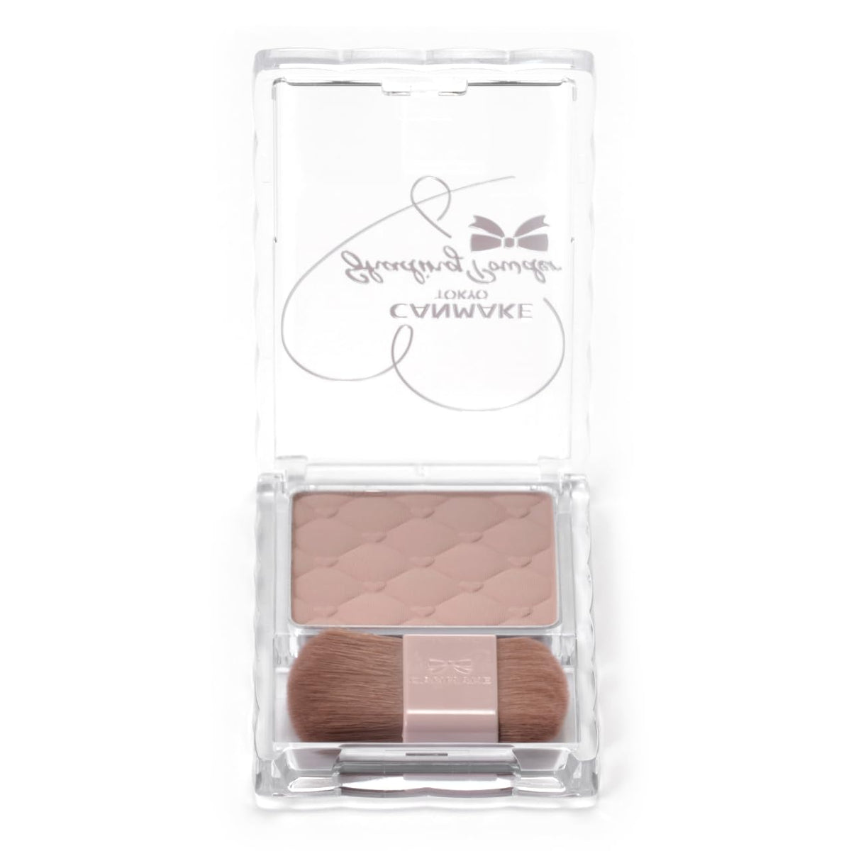 Canmake Shading Powder, Natural Contour Shading Powder with a Flat Brush that Gives the Face Line a Smaller, Defined Look, 4.4 g