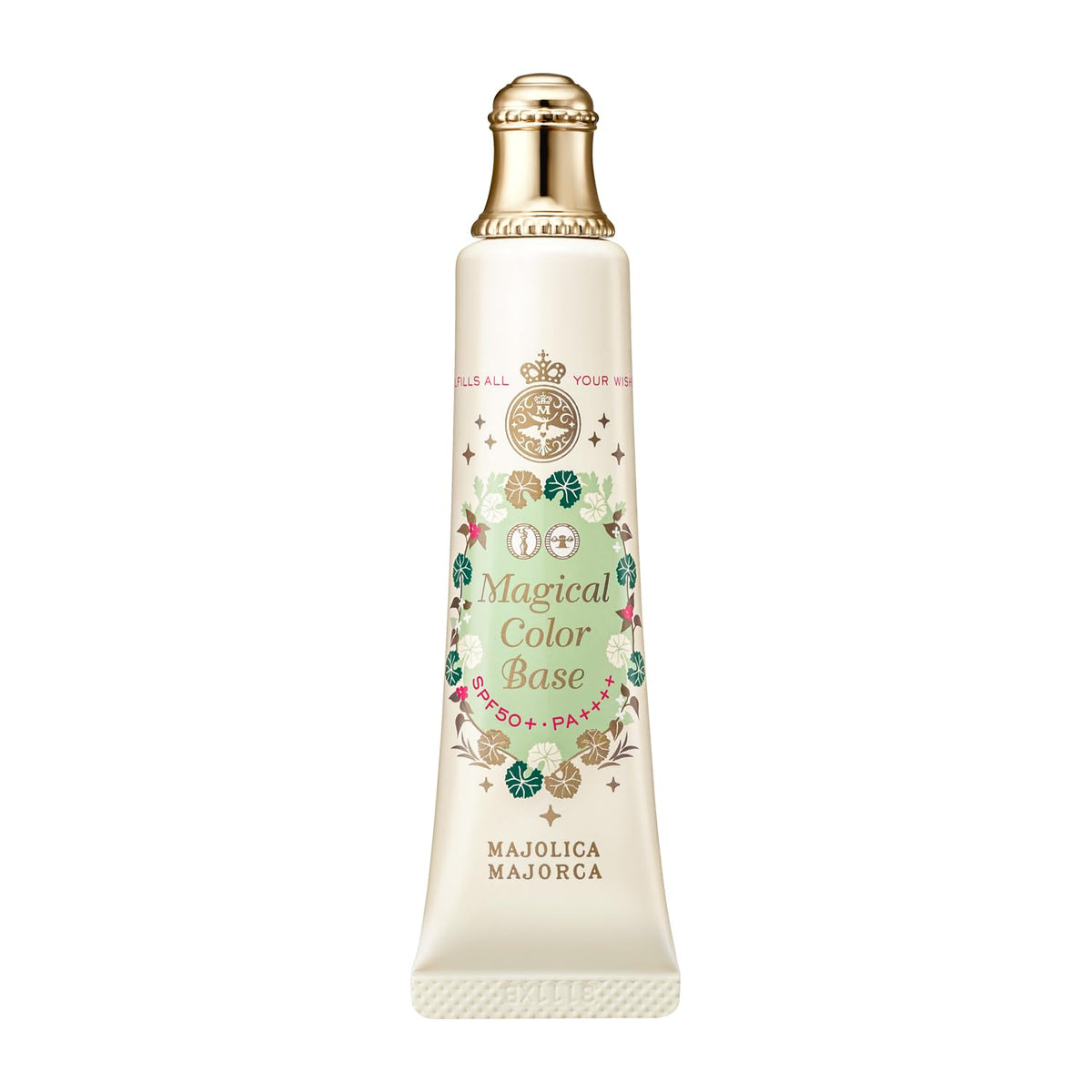 MAJOLICA MAJORCA Magical Color Base — SPF50+