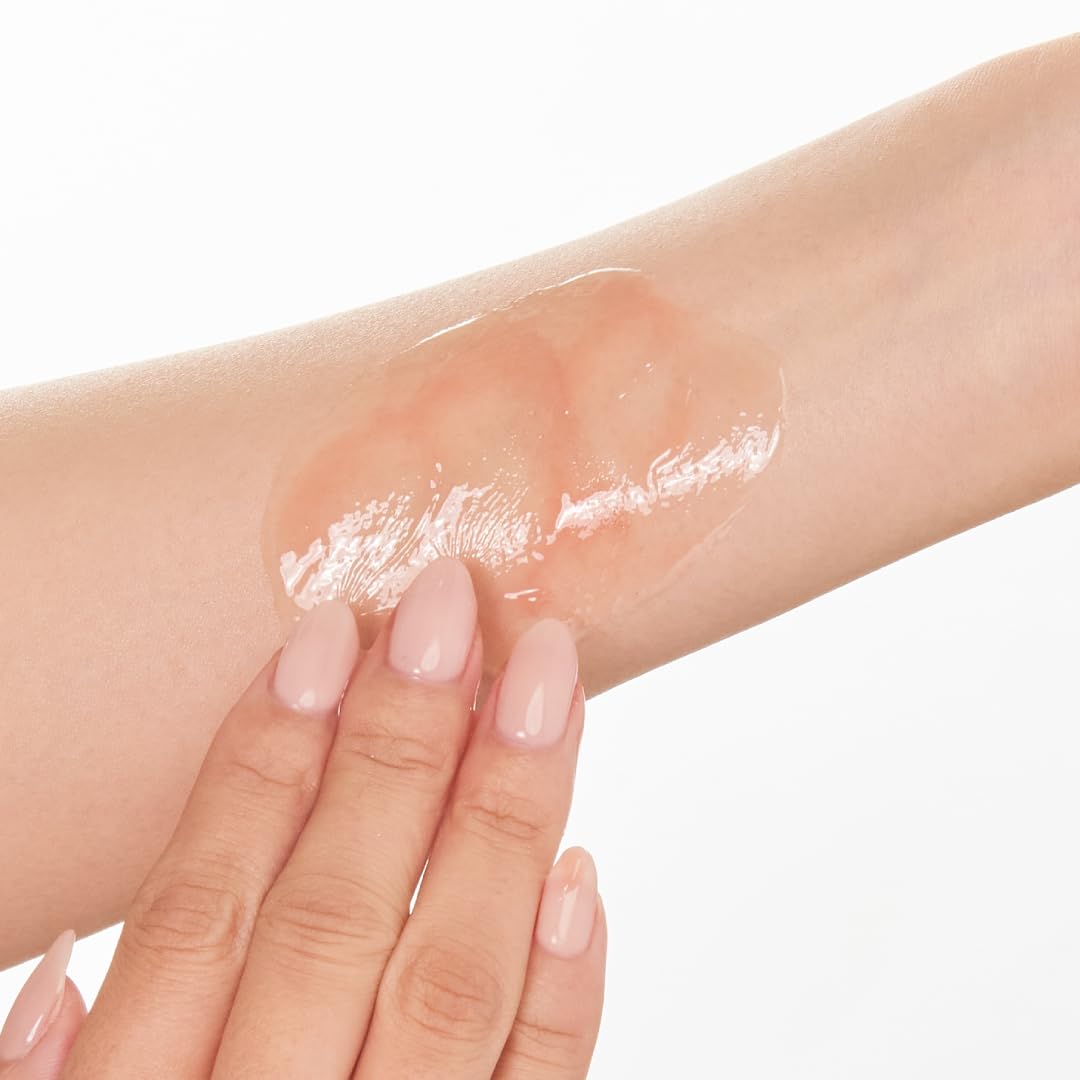 HACCI Cleansing Treatment Gel, Honey Makeup Remover and Pore Cleansing Gel with Floral Citrus Scent, 190 ml Pump Bottle