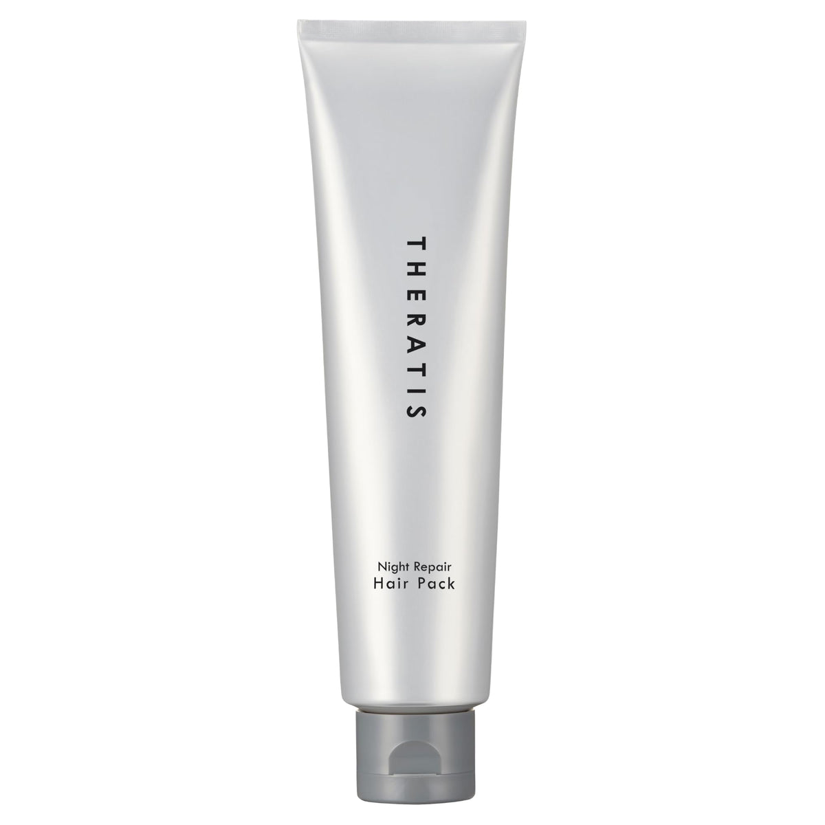 Theratis Night Repair Hair Pack, 130 g Rinse-Off Overnight-Care Hair Mask for Morning Bedhead and Damage, Night Aroma Rose Scent