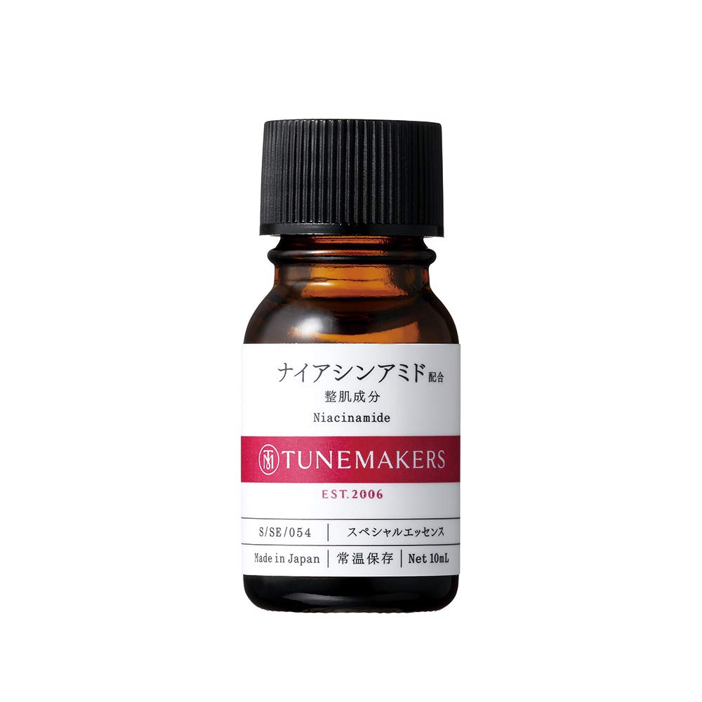 TUNEMAKERS Niacinamide Undiluted Serum 10 ml, Single-Ingredient Brightening and Firmness Care for Dullness and UV-Stressed Skin