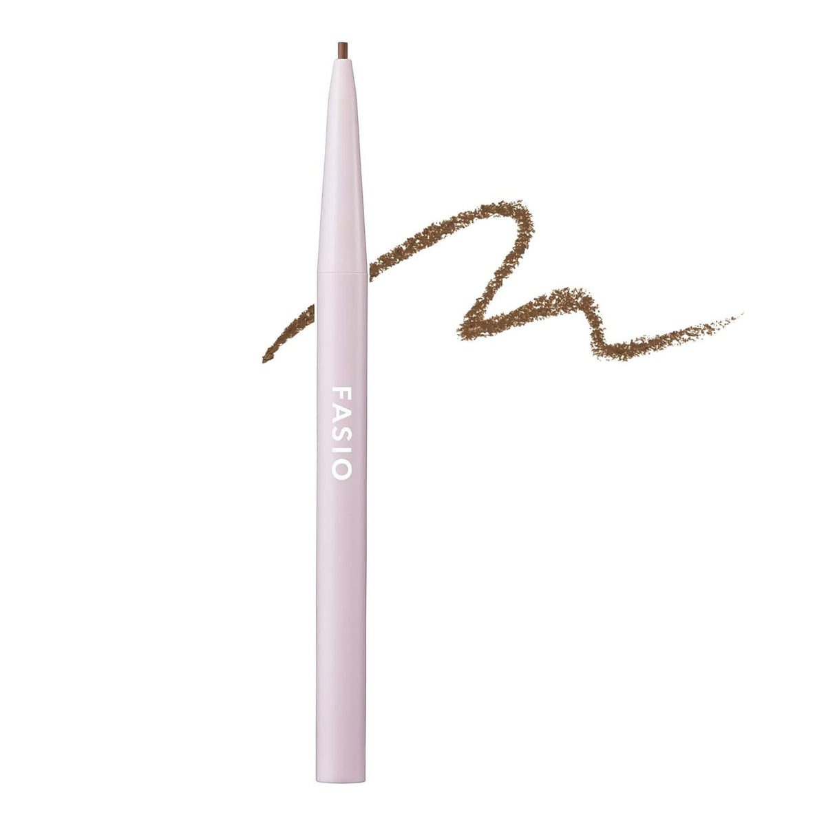 FASIO Waterproof Eyebrow Pencil, 1.5 mm Fine Core Brow Pencil, Fragrance-Free, 0.07 g