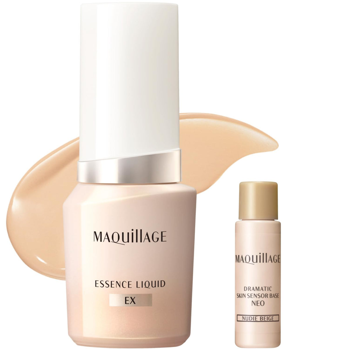 SHISEIDO Foundation Essence Liquid EX — Serum‑first SPF50+PA++++