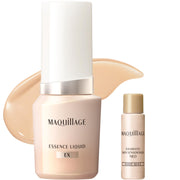 SHISEIDO Foundation Essence Liquid EX — Serum‑first SPF50+PA++++