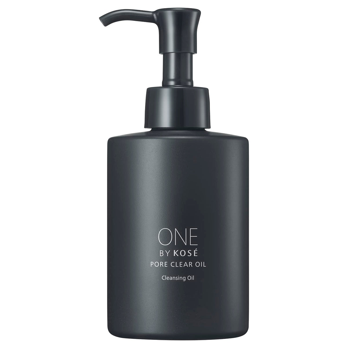 ONE BY KOSE Pore Clear Oil, Pore-Plug Dissolving Cleansing Oil for Blackheads and Makeup, 180 mL Bottle or 160 mL Refill