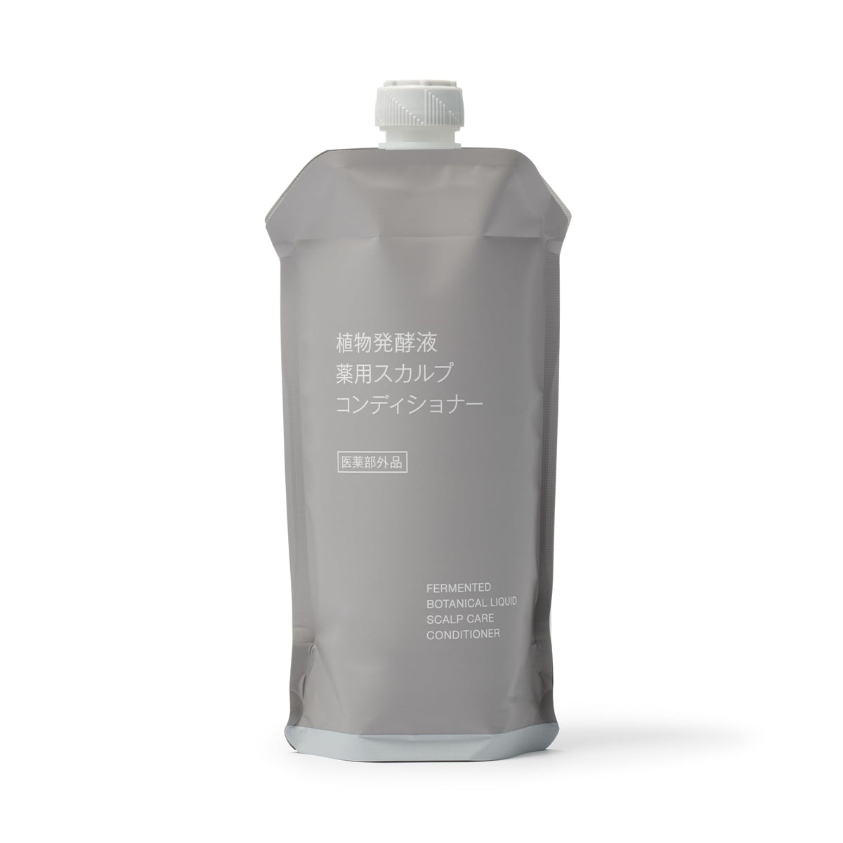 MUJI Medicated Scalp Conditioner Refill — 340g