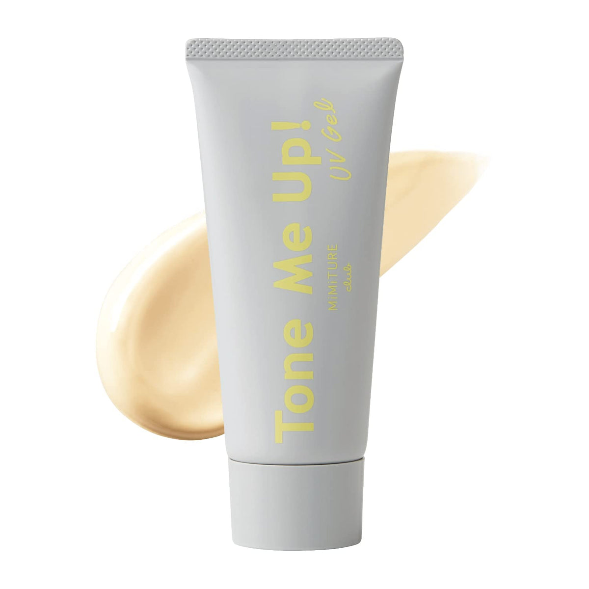 Club MiMiTURE Tone Me Up UV Gel, SPF50+ PA++++ Tone-Up Sunscreen for Face and Body, Alcohol-Free, 80 g