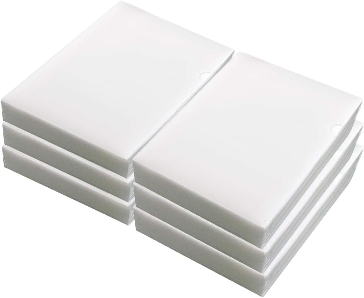 PLUS Clear Holder E A4 Clear Folders, 0.18 mm Thin Polypropylene, 310 x 220 mm, Pack of 100 or 600, FL-270HO
