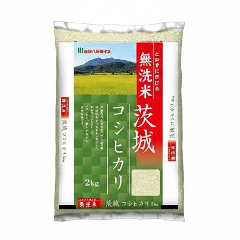 Ibaraki Koshihikari Wash-Free Rice | Premium Japanese Rice – JapansPrime