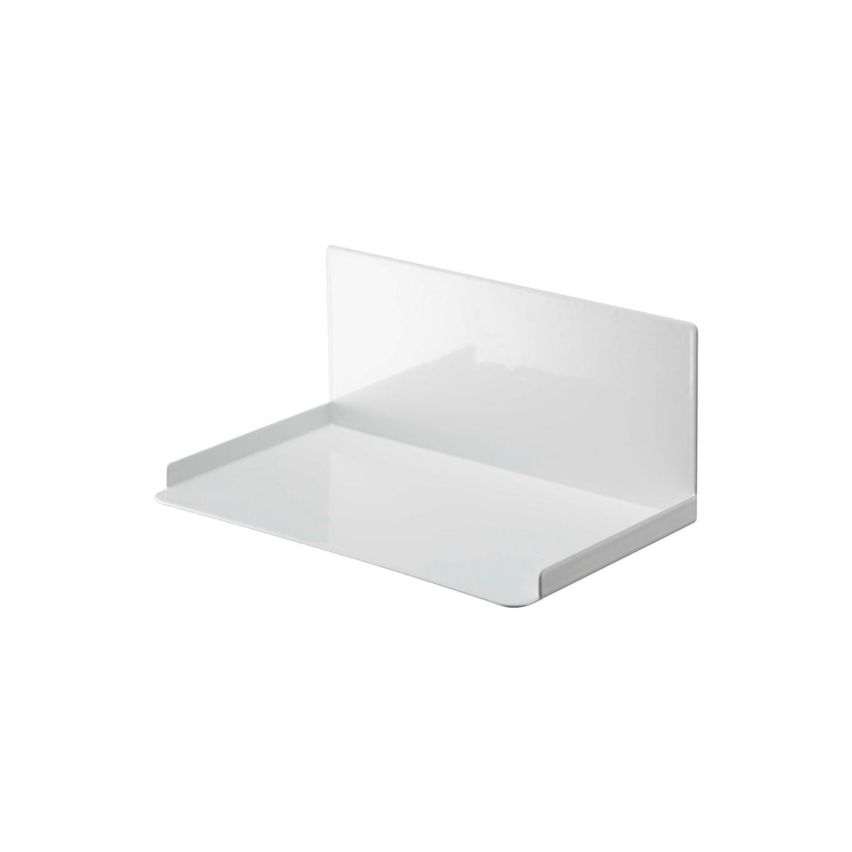 Yamazaki Tower Magnetic Seasoning Stocker Rack, Rack That Sticks to a Refrigerator Side or Steel Kitchen Panel by Strong Magnet, Holds 1.5 kg, 18.5 x 12 x 8.5 cm and 380 g, White or Black