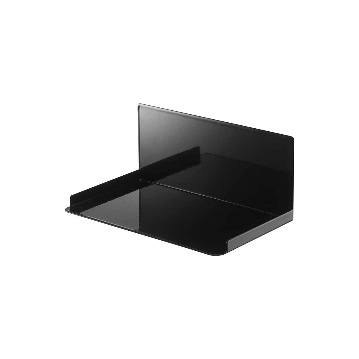 Yamazaki Tower Magnetic Seasoning Stocker Rack, Rack That Sticks to a Refrigerator Side or Steel Kitchen Panel by Strong Magnet, Holds 1.5 kg, 18.5 x 12 x 8.5 cm and 380 g, White or Black