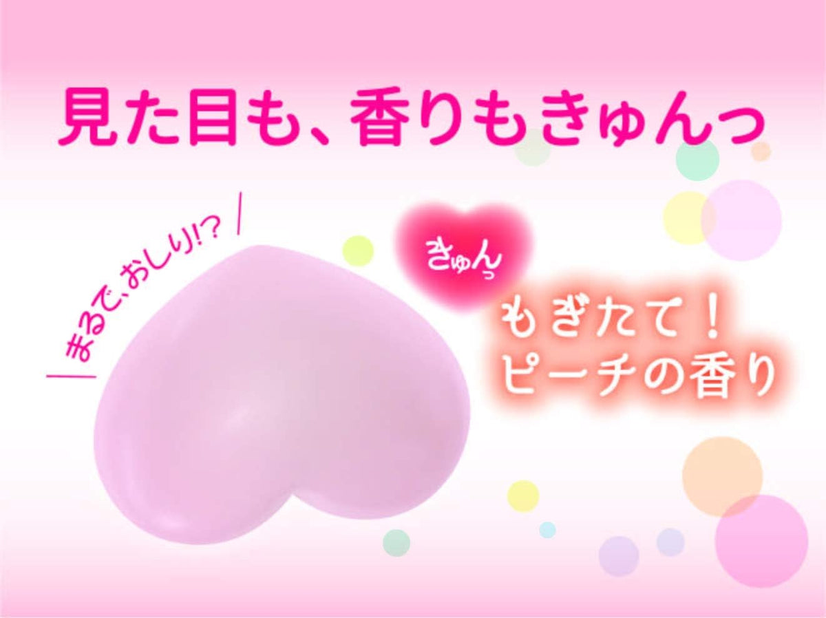 Hip Care Soap Bar Peach Scent 80 g