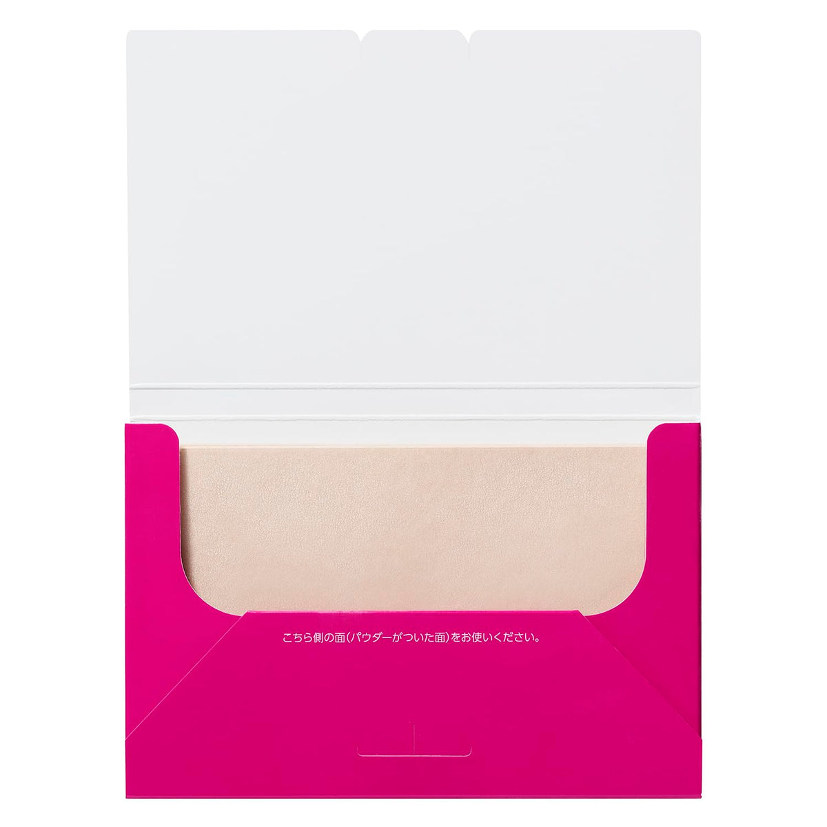 Kose Cosmenience Make Keep Oil Block Powder Paper, Oil Blotting Paper with Makeup-Keeping Powder, Fragrance-Free, 50 Sheets