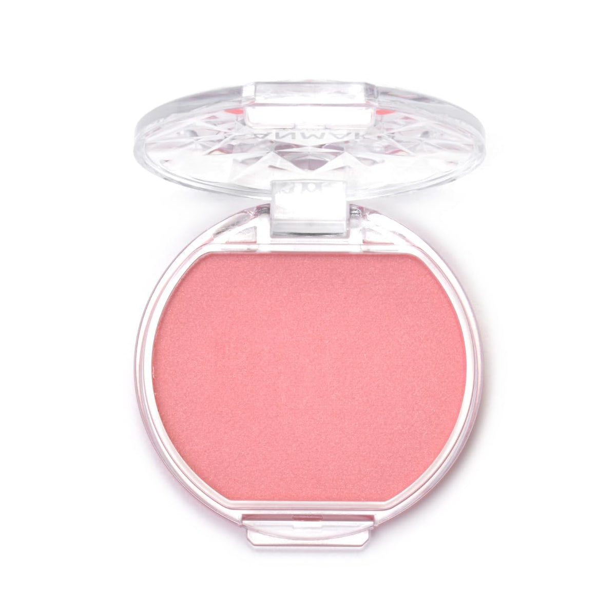 Canmake Cream Cheek Pearl Type, Glossy High-Pearl Cream Blush That Resists Water and Sweat