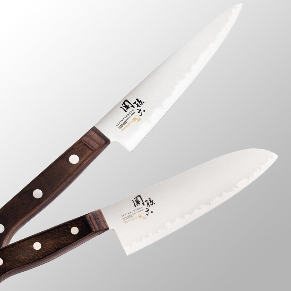 KAI Seki Magoroku Momoyama Hagane Three-Layer Santoku Knife 165 mm (AE5146)