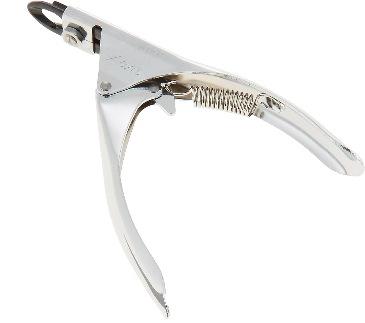 HIROTA Zan Guillotine-Type Pet Nail Clipper M, Carbon Steel Blade with Screwdriver-Adjustable Cut, 10 x 1.5 x 12.5 cm, 150 g, Made in Japan