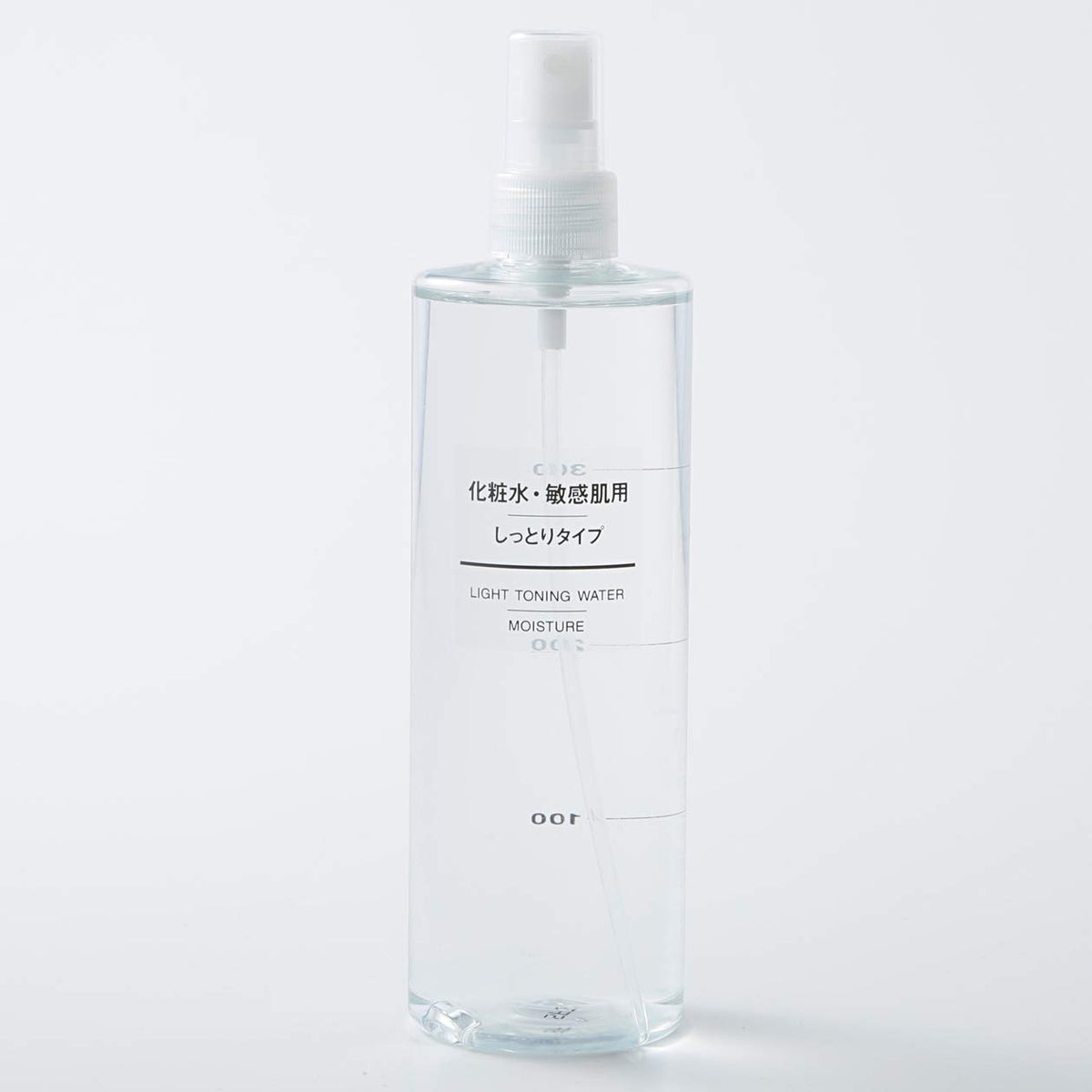 Muji Spray Head for Toning Water Bottles, Clear Mist Spray Pump with Dip Tube, 20 cm