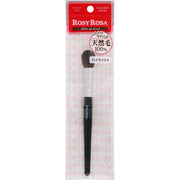 Rosy Rosa Highlight Brush SIS-BL-OK64027, 100% Natural Horse Hair Makeup Brush for Powder Highlight, Wood and Aluminium Handle