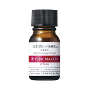 TUNEMAKERS Sake Rice Ferment Filtrate Undiluted Serum 10 ml, Single-Ingredient Skin-Conditioning Care Used Alone, Layered or Blended