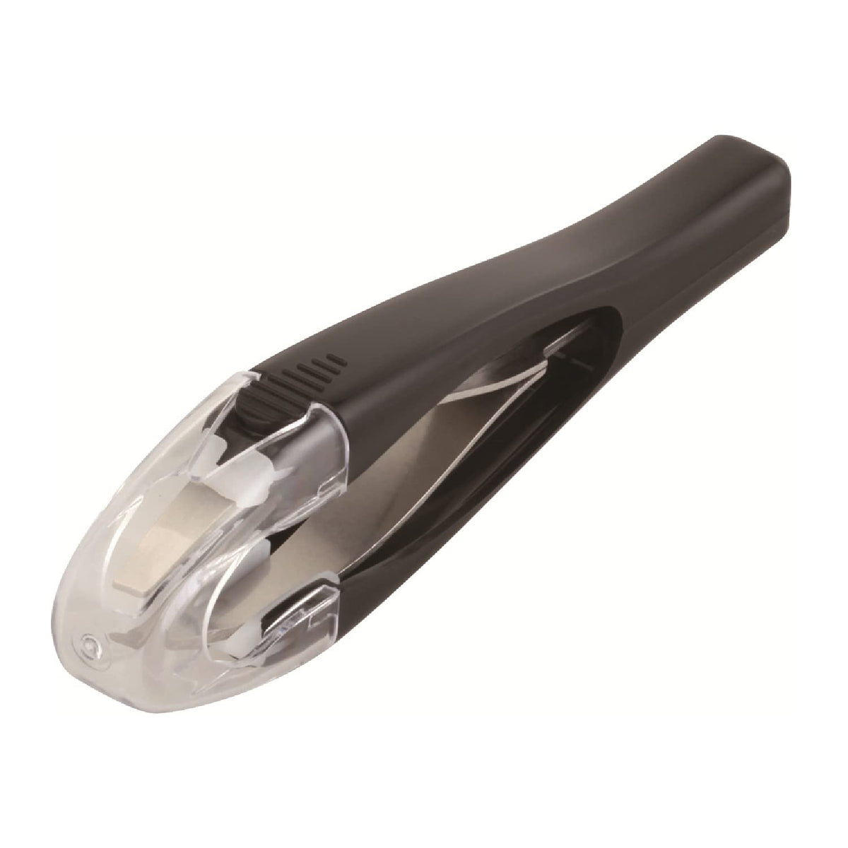 KAI Seki Magoroku One-Touch Slanted-Tip Tweezers HC3509 with Cap, Press-and-Pull Tweezers for Brows and Unwanted Hair