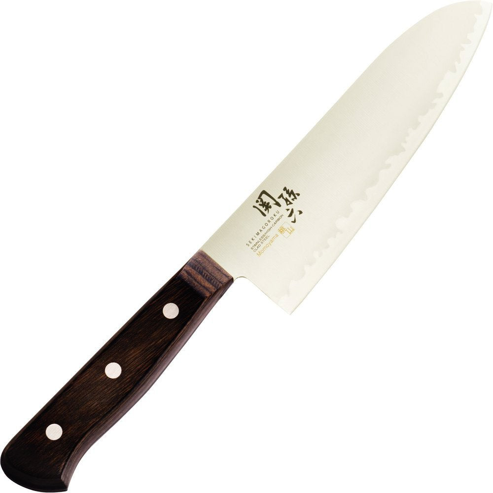 KAI Seki Magoroku Momoyama Hagane Three-Layer Santoku Knife 165 mm (AE5146)