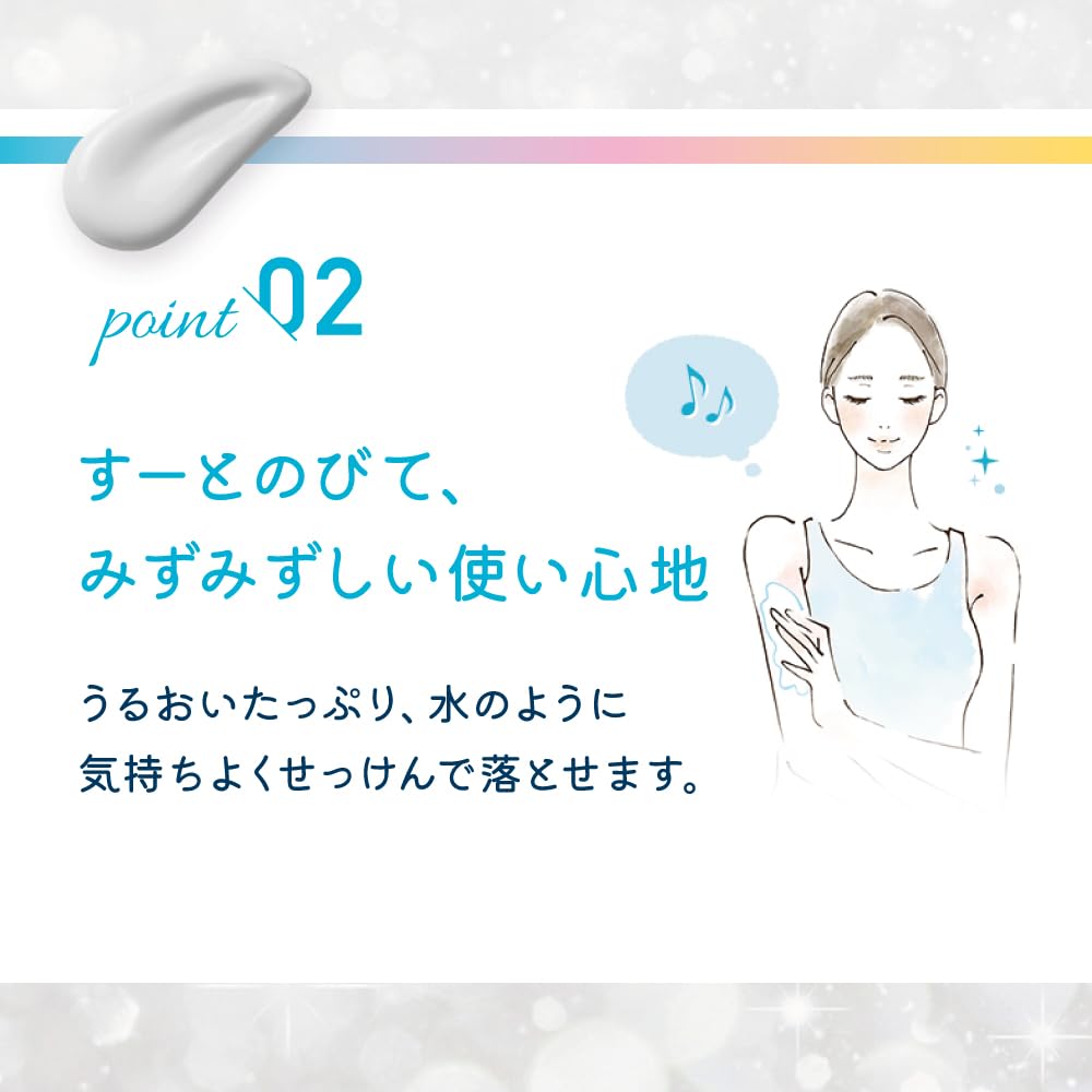 Skin Aqua Super Moisture UV Light Up Essence SPF50+ PA++++, Floral Muguet Scent Tone-Up Sunscreen and Makeup Base, 70 g