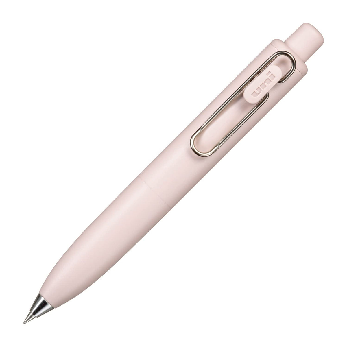 Mitsubishi Pencil uni-ball one P Gel Pen, Short Retractable Pen with Stabilizer Tip, Black Ink, 13.9 x 19.2 x 116.8 mm and 13.7 g, 0.38 or 0.5 mm, 8 Colours