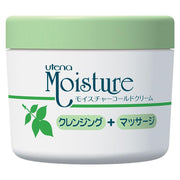 Utena Moisturizing Cold Cream — Dual-Use Wipe-Off/Rinse-Off 250g