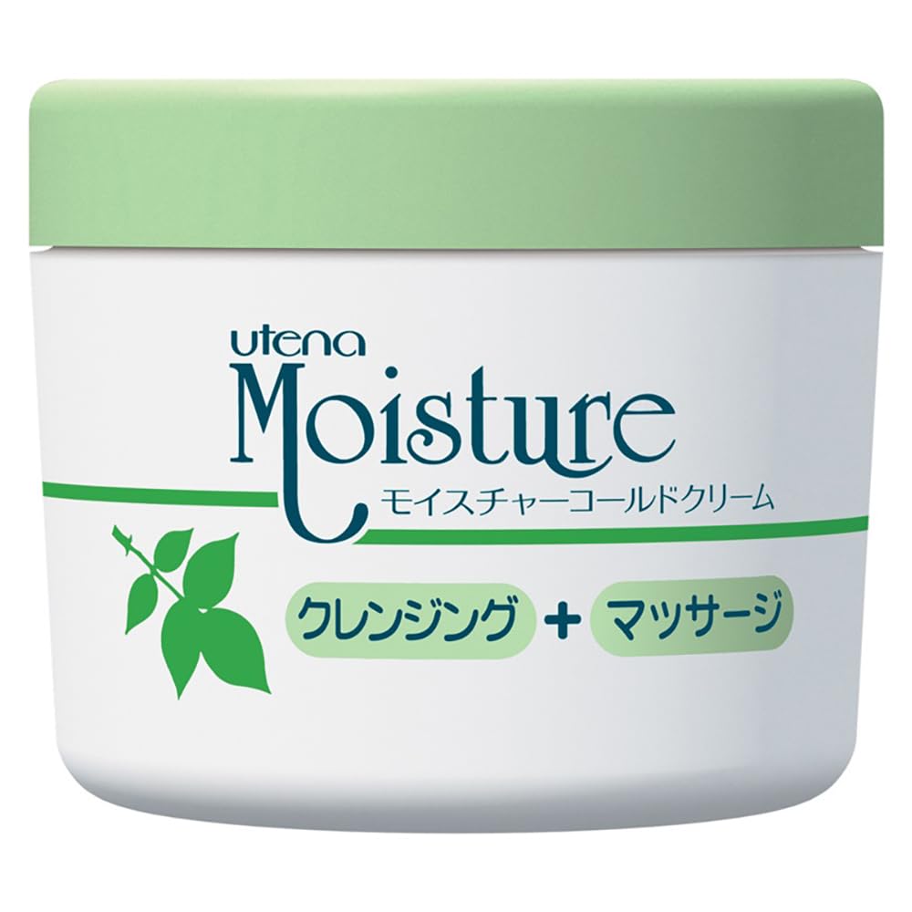 Utena Moisturizing Cold Cream — Dual-Use Wipe-Off/Rinse-Off 250g
