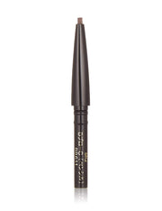 MAQUILLAGE Double Brow Creator Pencil Cartridge BR611 Dark Brown 0.2 g, Waterproof Leaf-Shaped Lead Eyebrow Refill, Holder Sold Separately