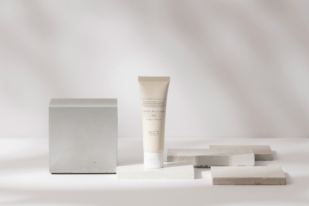 OSAJI Comfort Multi Cream, Fragrance-Free Face, Body and Hand Cream for Dry, Sensitive Skin, 50 g