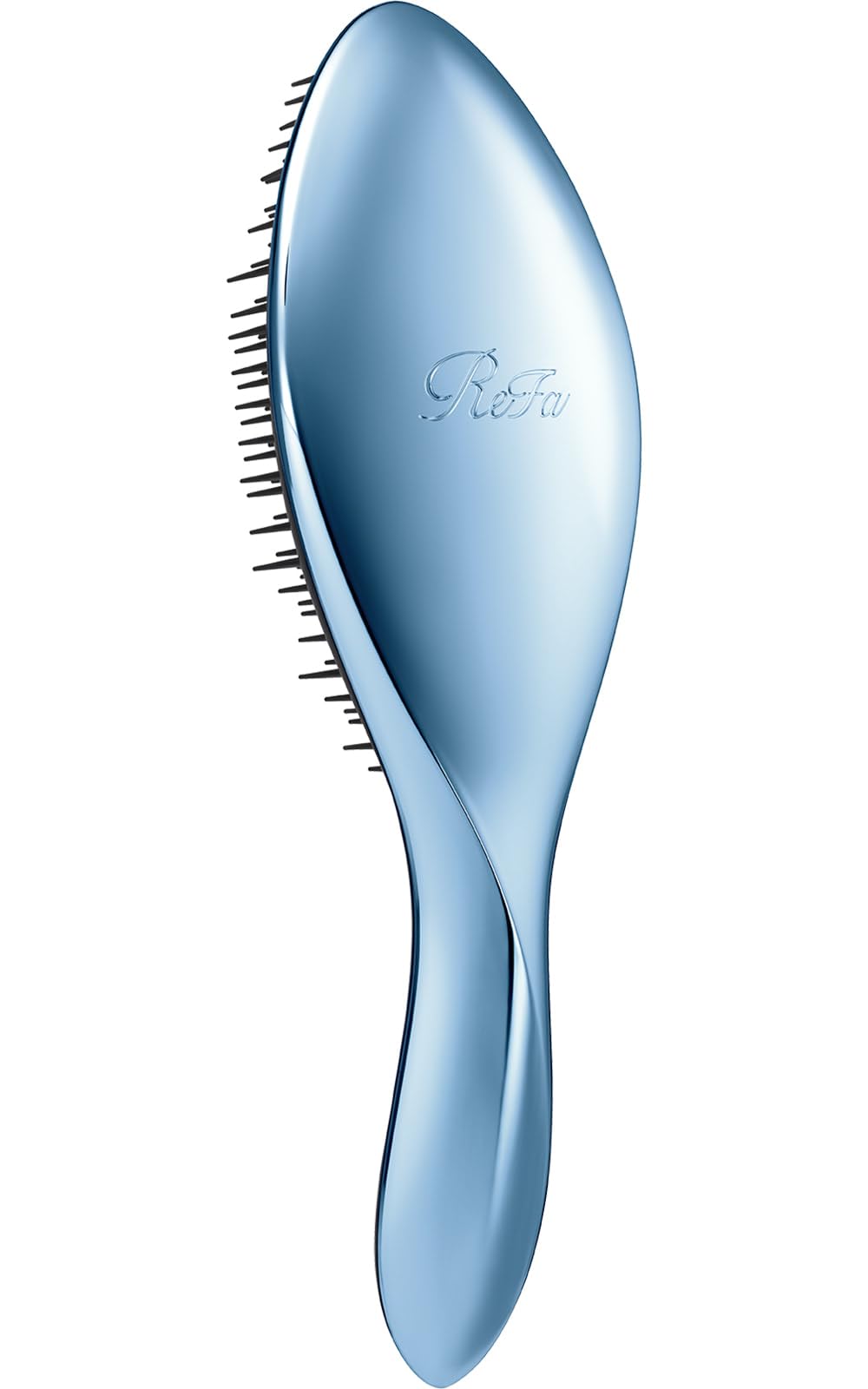 ReFa Aile Brush RSBC1J01, Hair Brush with Three-Segment Pins that Detangle and Smooth, 22.6 cm, Rose Gold, Silver, Pearl White, Matte Black or Marine Blue