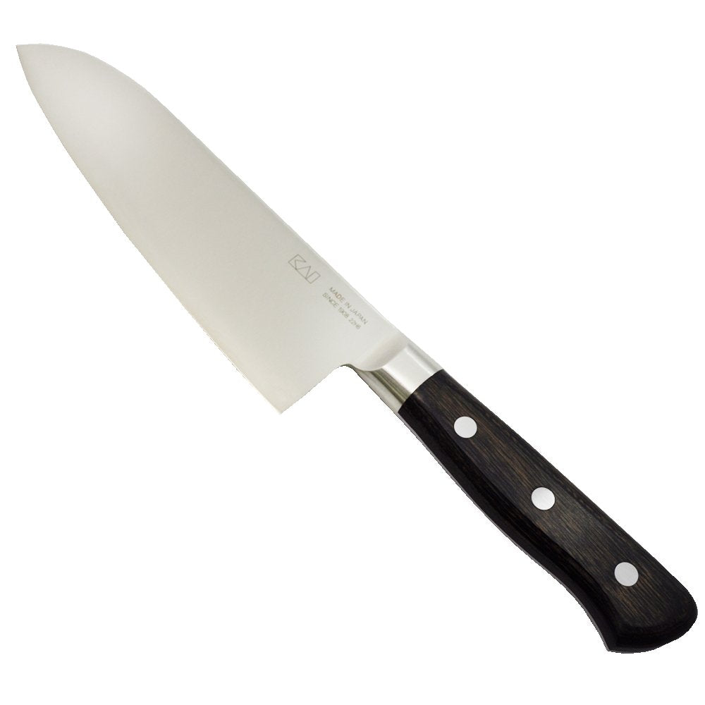 KAI Seki Magoroku 10000CC Carbon-Core Santoku Knife 165 mm (AE5161)