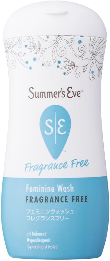 Summer's Eve Fragrance-Free Feminine Wash 237mL bottle