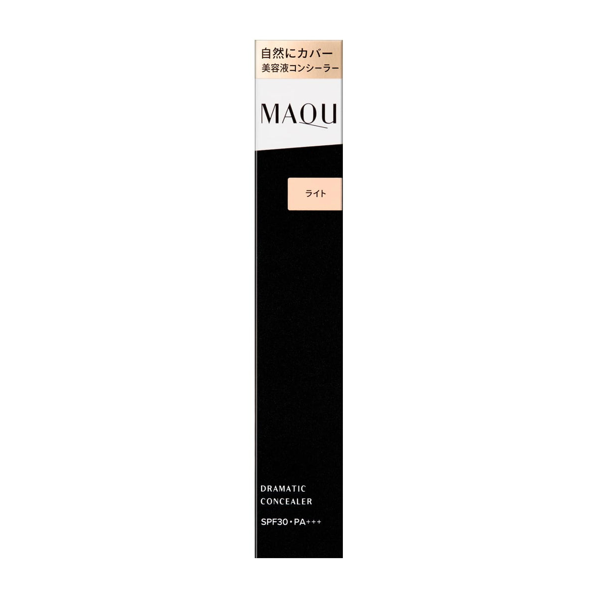 MAQUILLAGE Dramatic Concealer — Close-Fitting Serum Concealer SPF30