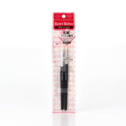 Rosy Rosa Eyeshadow Brush Set Slim RR-480, 2 Brushes with Flat and Convex Tips for Powder Eyeshadow