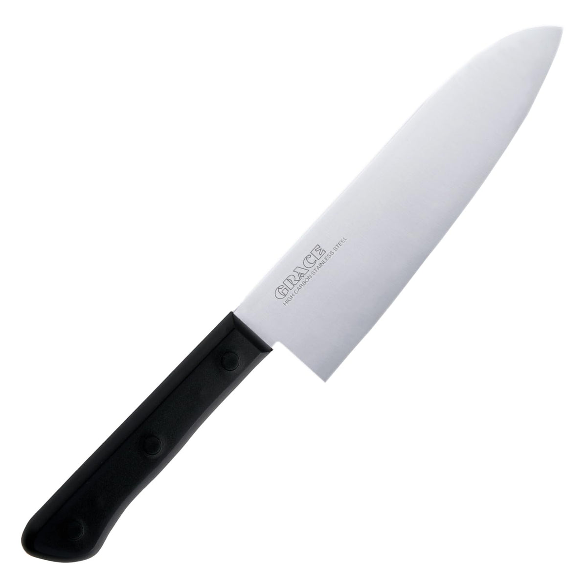 KAI Grace Stainless Santoku Knife — Dishwasher Safe