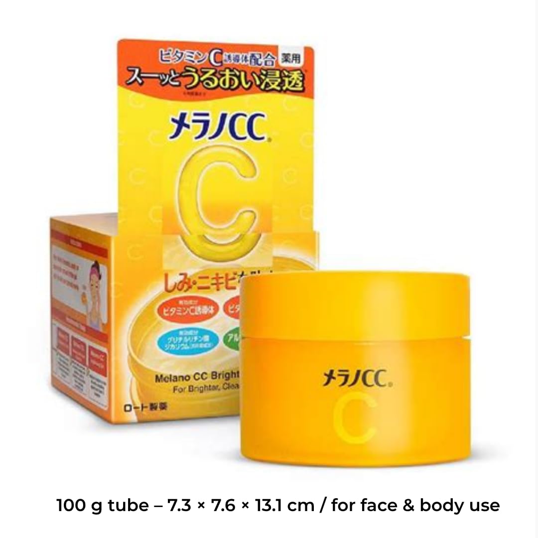 MELANO CC Medicated Vitamin C Brightening Gel — Spot Prevention Moisture Gel 100g