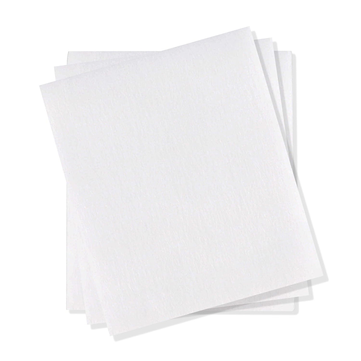 Kose Pure and Soft Cotton, 128 Sheets of 100% Natural Cotton Pads, Slightly Large 60 x 70 mm, for Lotion and Makeup Removal