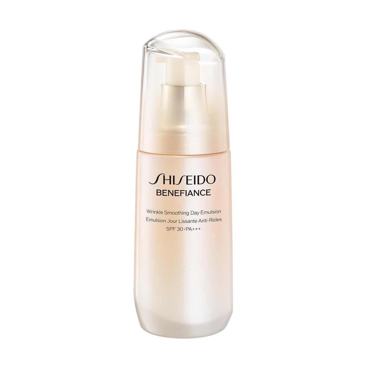 SHISEIDO Benefiance Wrinkle Day Emulsion — UltraSoft UV‑Serum