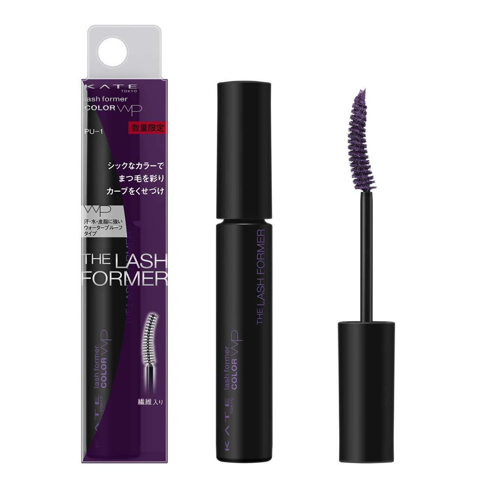 KATE Lash Former Color Mascara Purple PU-1