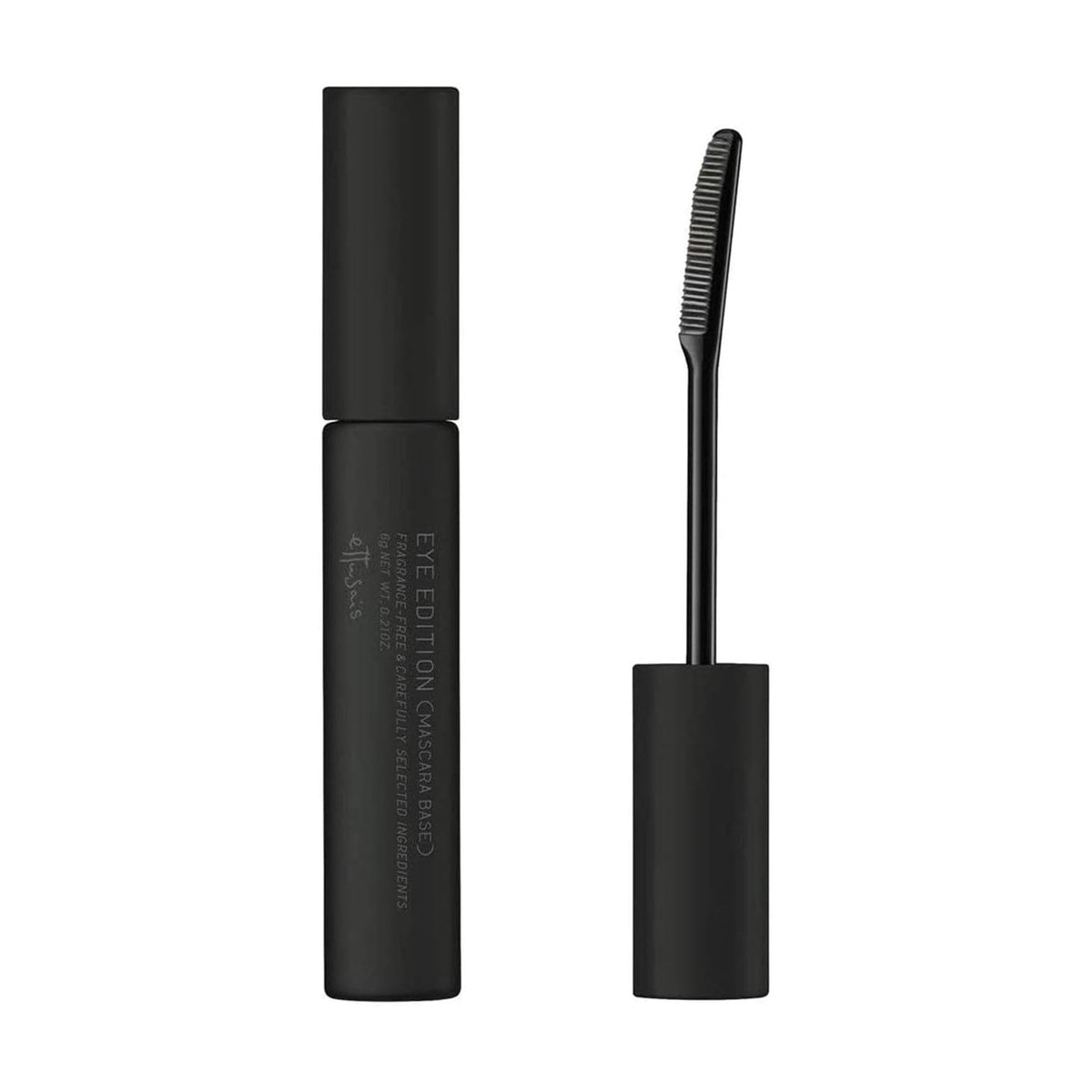 Ettusais Eye Edition Mascara Base, Curl-Lock Waterproof Mascara Primer with Black Fibres, Transparent Black, 6 g