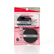 Rosy Rosa Multi Foundation Puff, 2 Latex-Free Round Makeup Puffs for Powder, Liquid, Cream and Cushion Foundation, 59 mm