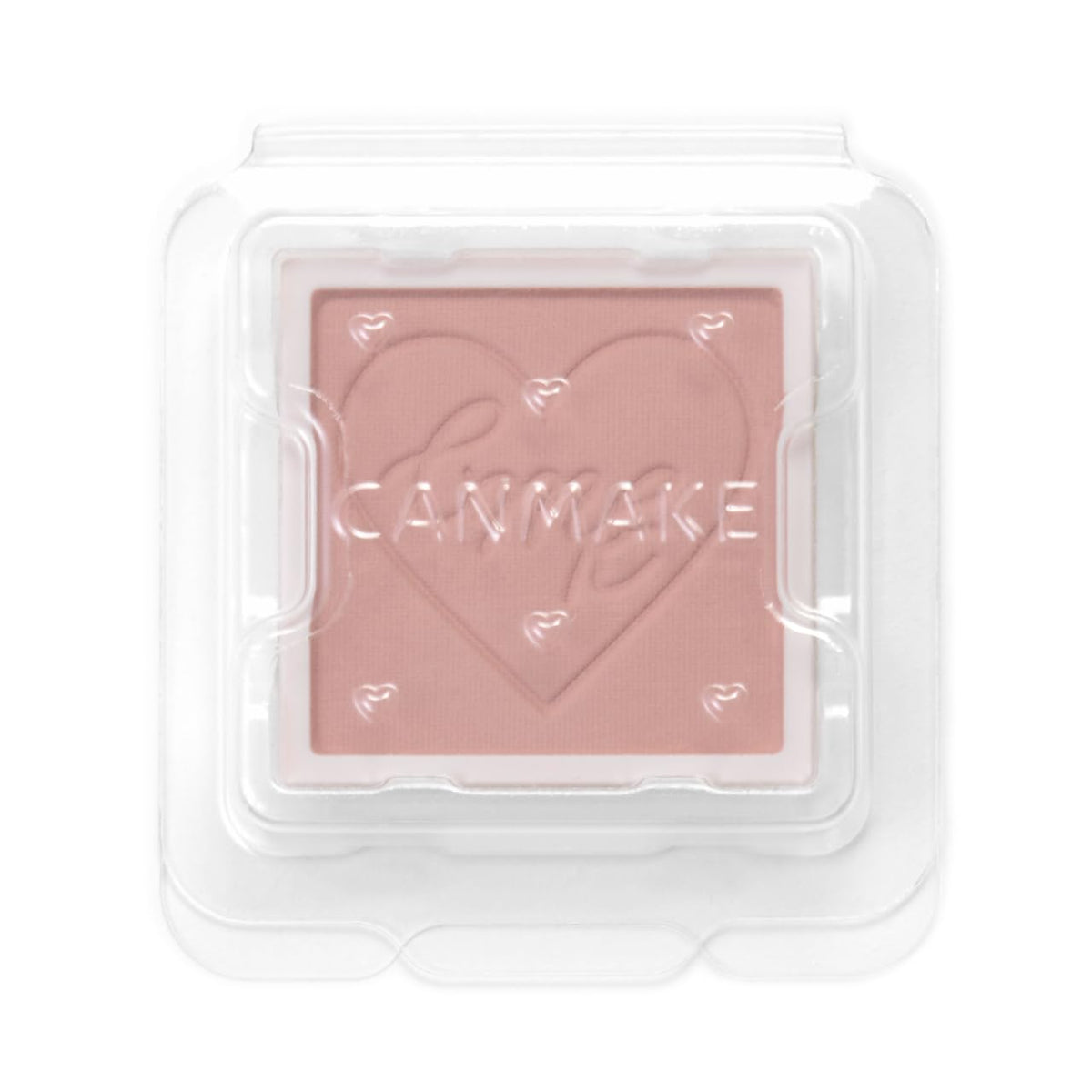 Canmake My Tone Couture, Single-Pan Face Colour for Cheeks, Highlight and Eyes in Matte, Pearl and Glossy Types, Refill for the Just For Me Palette
