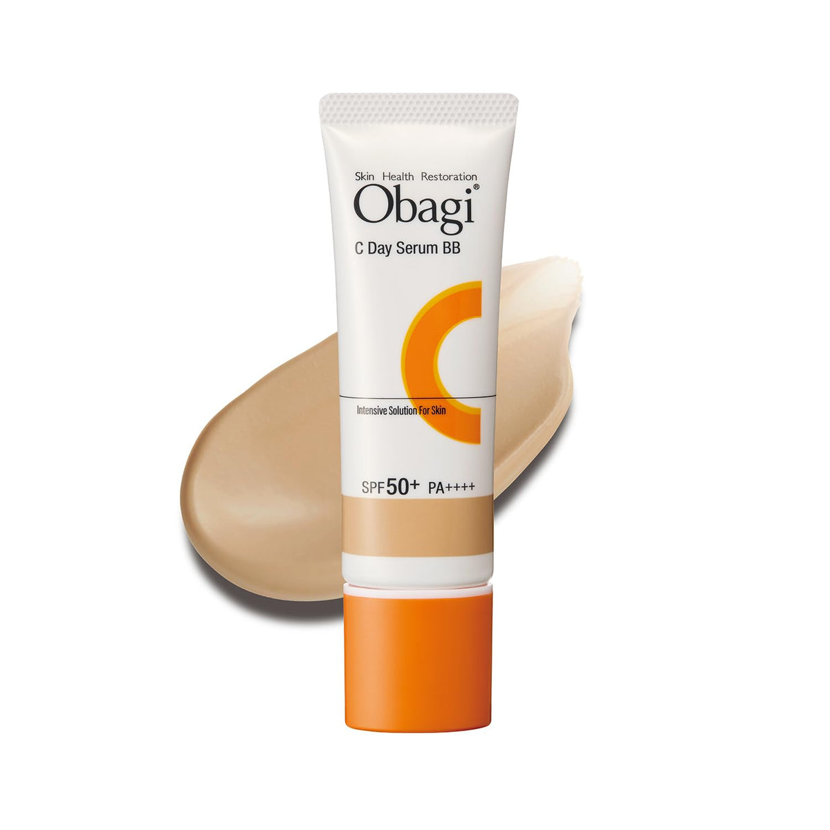 ROHTO ObagiC Day Serum BB SPF50+ Vitamin C Cream
