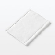Muji Peelable Cotton, 86 Sheets, 100% Cotton Four-Layer Cotton Pads You Peel Apart, About 85 x 60 mm, Also Usable as a Cotton Pack, Made in Japan