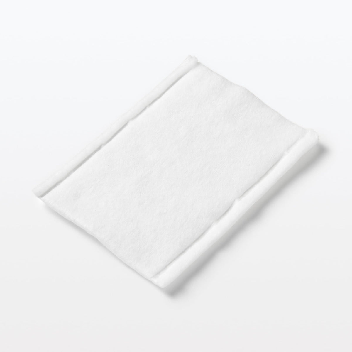 Muji Peelable Cotton, 86 Sheets, 100% Cotton Four-Layer Cotton Pads You Peel Apart, About 85 x 60 mm, Also Usable as a Cotton Pack, Made in Japan
